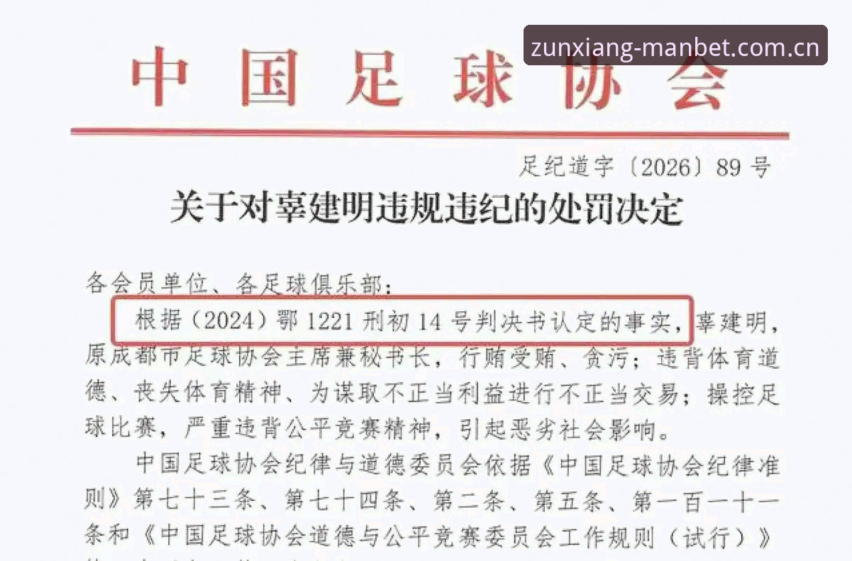 中国足协第三批禁足名单深度解析：65人遭处罚的行业净化信号